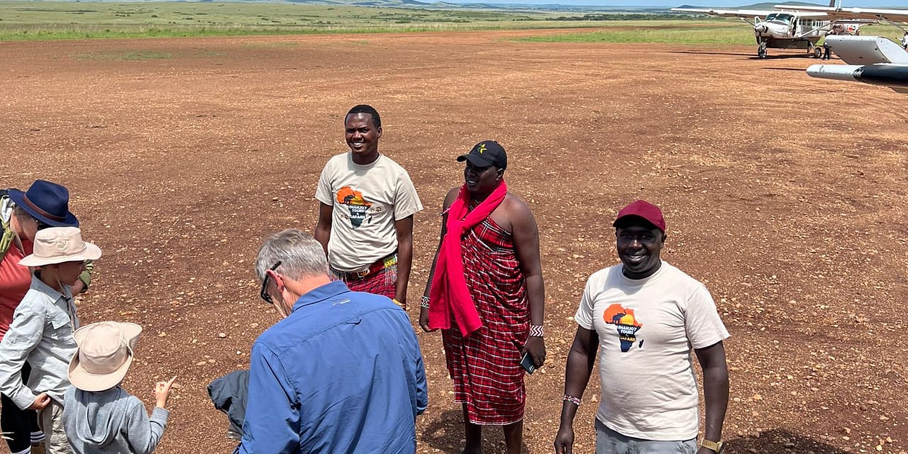 3-Days Flying to Mara Serena