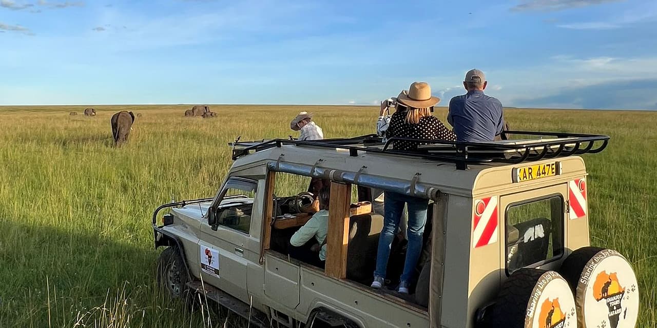 6 days Kenya Wild Safari