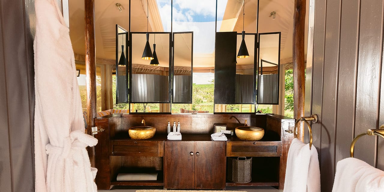 5-Day 50% Off for the Bride Flying Safari to Saruni Eagle View