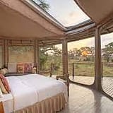 Open Ceiling at Leopard Hill Camp- Masai Mara