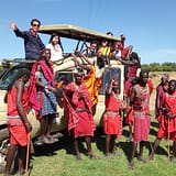 Cultural Experience with the Maasai Community at Masai Mara -Kenya