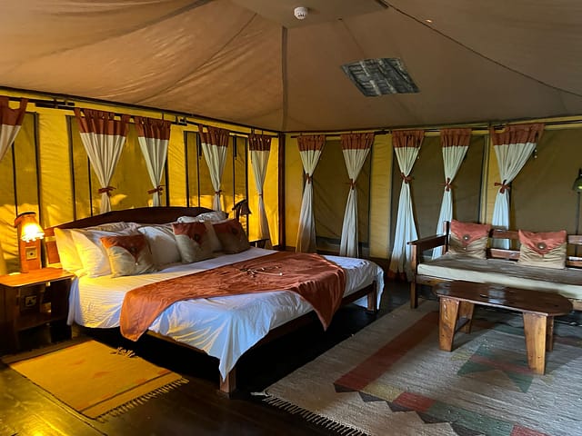 Shanjoy at Tipilikwani Mara Camp