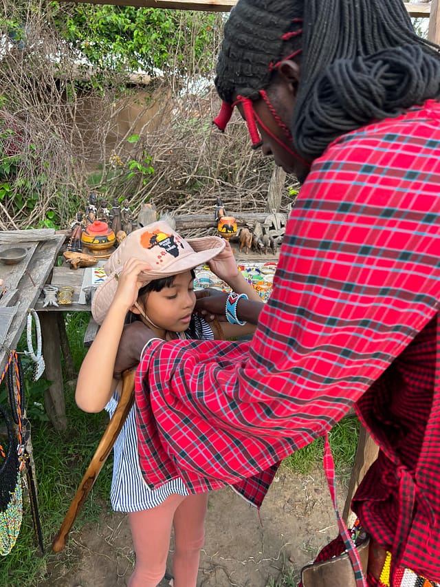 Shanjoy- Masai Shanga