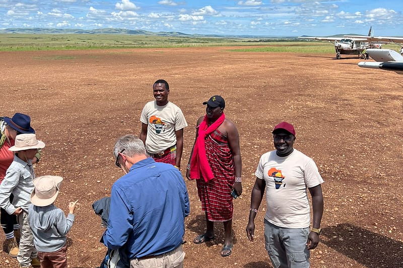 3-Days Flying to Mara Serena