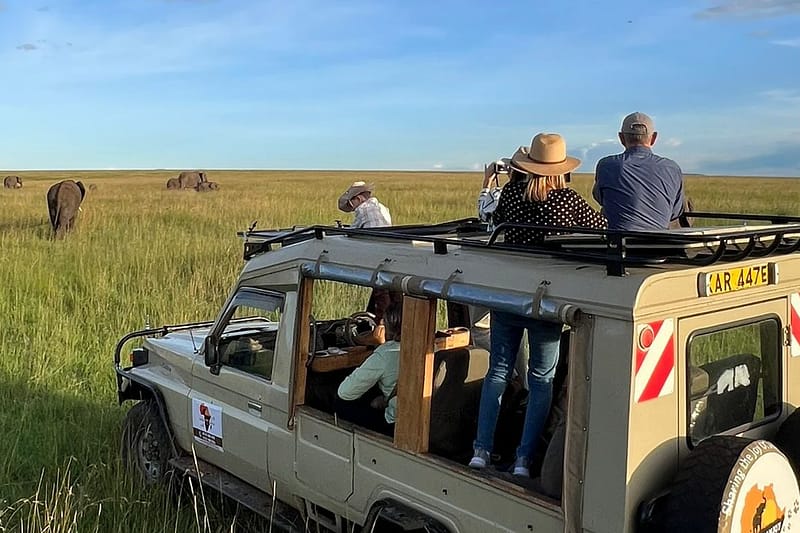 3days Flying package to Tipilikwani Mara Camp