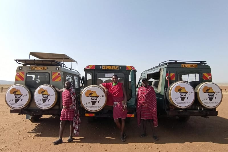4-Day Masai Mara Flying-In Safari to Saruni Eagle View & Saruni Wild Camps